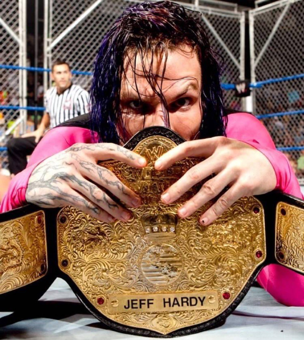 WrestleClips's tweet image. Happy 48th birthday to one of the greatest of all time.

JEFF FREAKING HARDY.