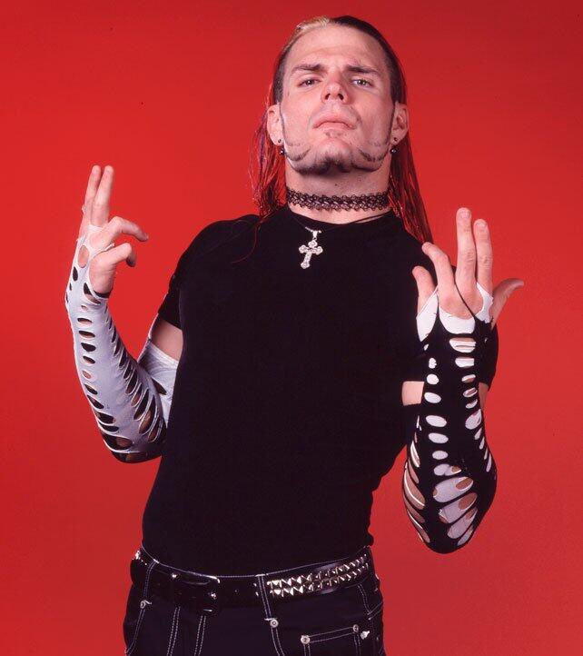 WrestleClips's tweet image. Happy 48th birthday to one of the greatest of all time.

JEFF FREAKING HARDY.