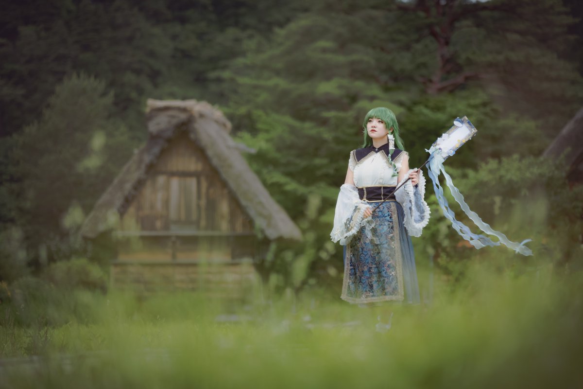 東方Project　東風谷早苗    

山に住む奇跡の現人神

📷：khakiさん     
#東方Project
#麗yers 

※コスプレ※ 
※撮影許可済※