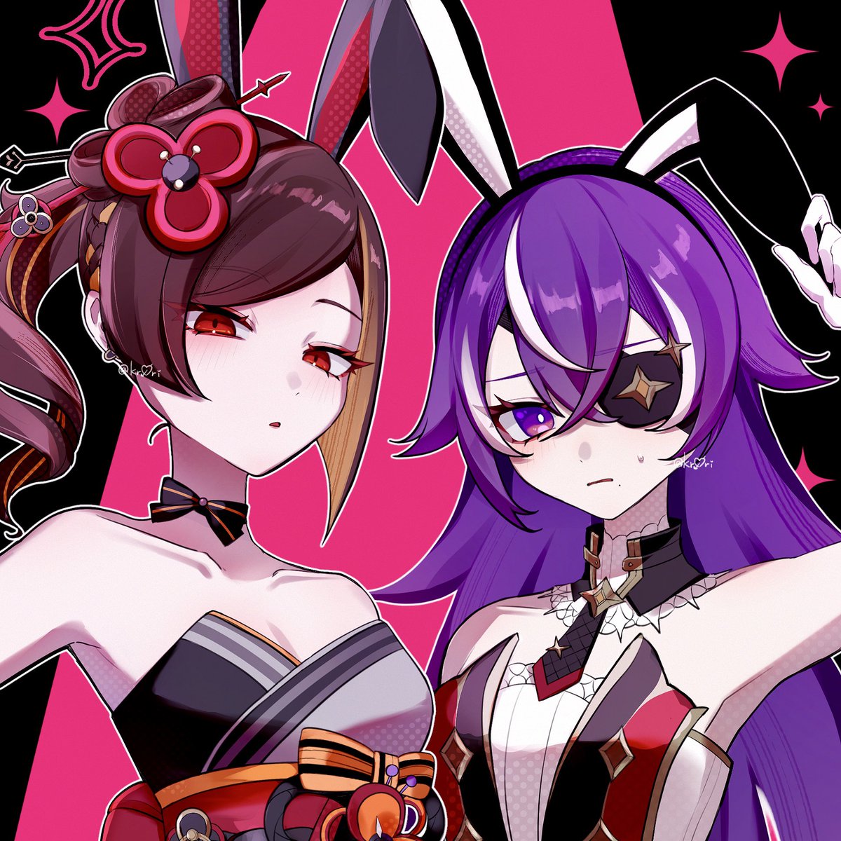 kr0ri's tweet photo. #今月描いた絵を晒そう 
7枚！！いろんな表現に挑戦した月でした https://t.co/lssFkqswxZ