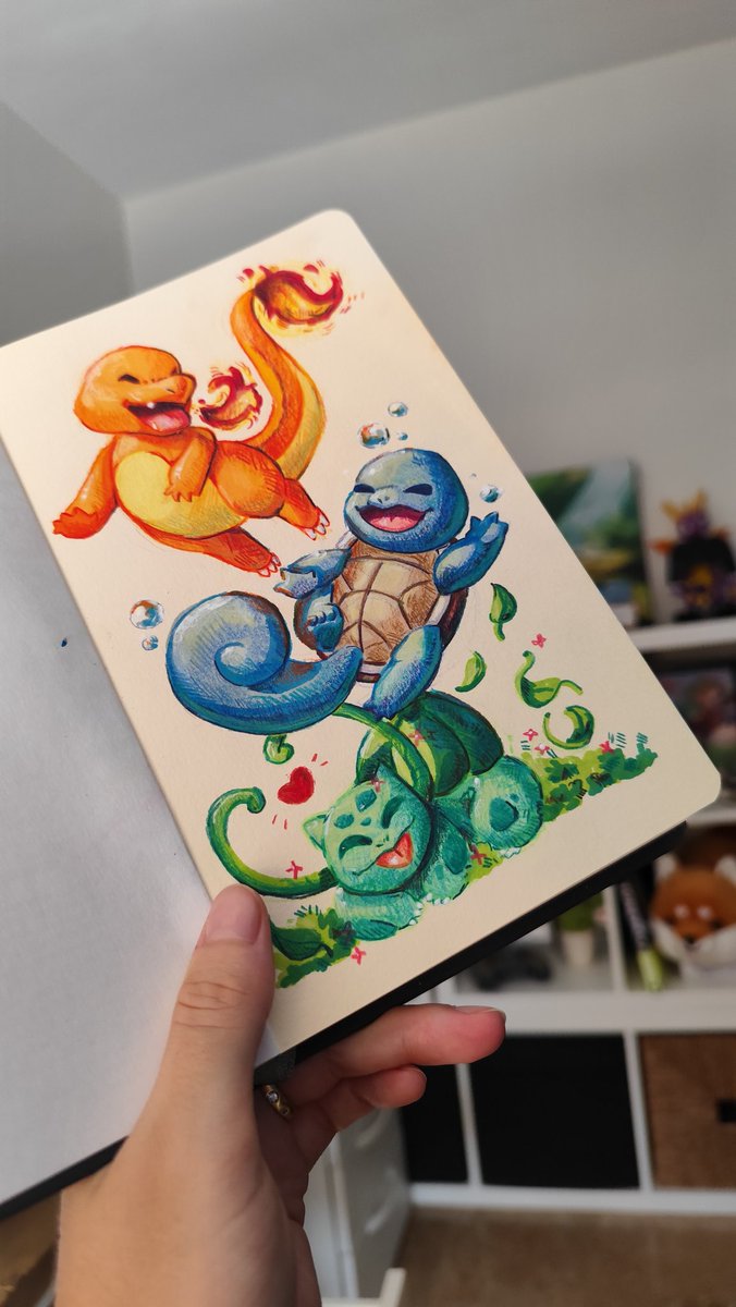 ¿Cual es tu fav? 

🔥💧🌱

#pokemonstarter