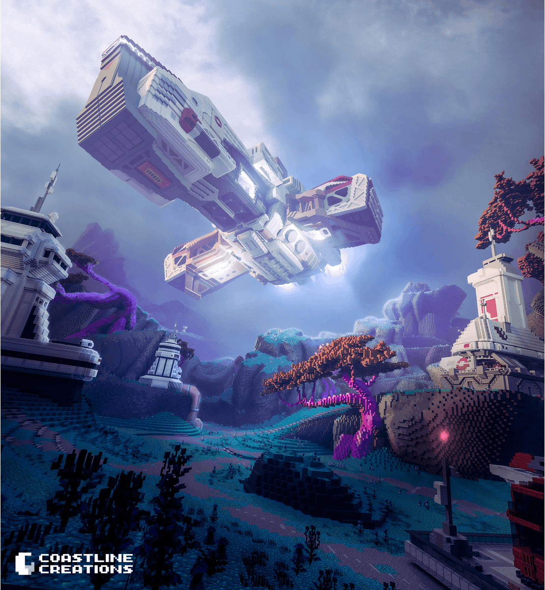 Sky Cruiser 🛸🌌

Built by <a href="/Humanlyk_/">HumanLuke 💣</a> &amp; <a href="/nzabgle1/">nzabgle</a>  

#Minecraftbuilds #minecraft建築コミュ #Minecraft #MinecraftArt #MinecraftServer