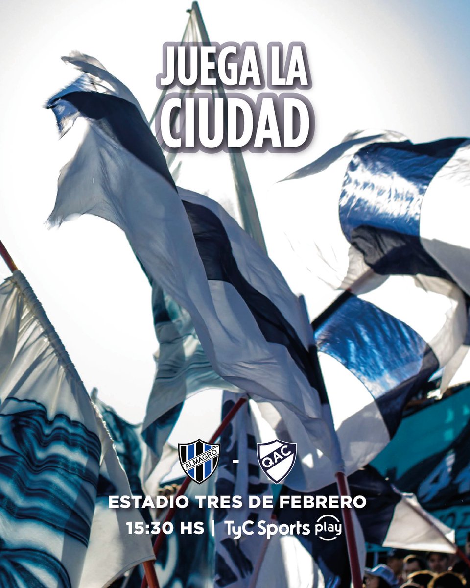 #Quilme| Busca un triunfo clave ante Almagro 

Noticia completa: elsolnoticias.com.ar/quilmes-busca-…