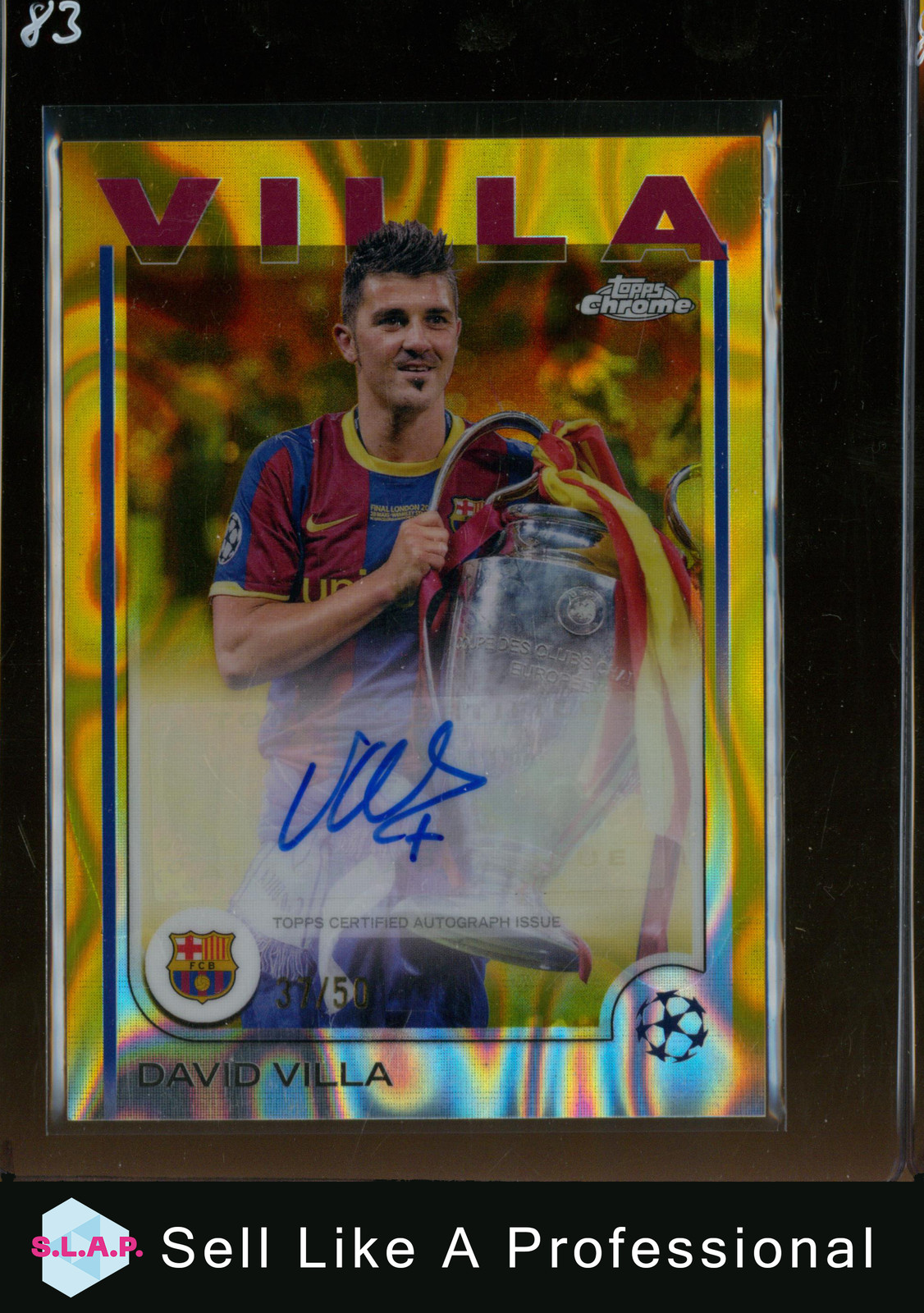 Topps Chrome DAVID VILLA 直筆サインカード 99シリ $_57.JPG?set_id=880000500F
