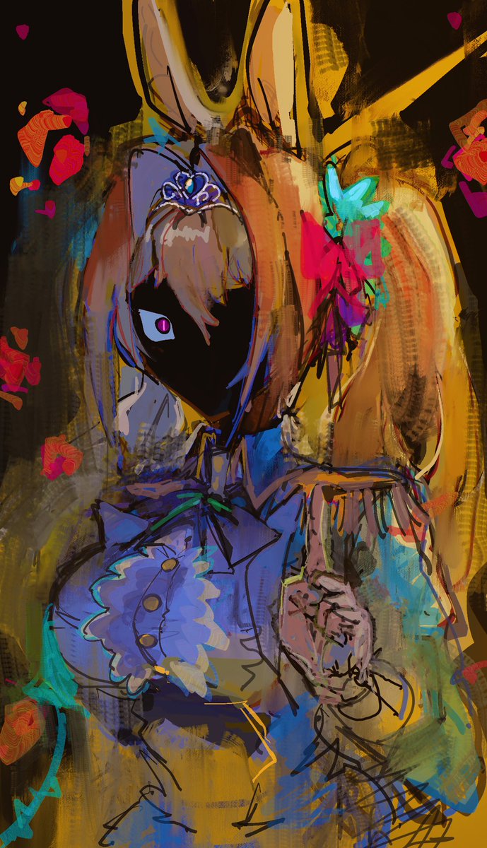 Daiwa Scarlet but she’s locked tf in (repost)