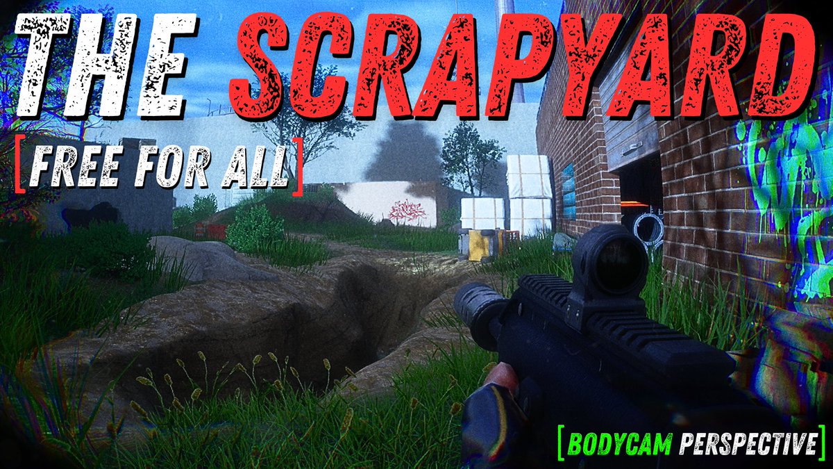 Hey peoples. After lots of hard work, and having to step away for a bit to deal with some real life stuff, I finally was able to finish up and publish my bodycam game last night, and it would mean the world to me to get some players on this game. So go play it with some friends