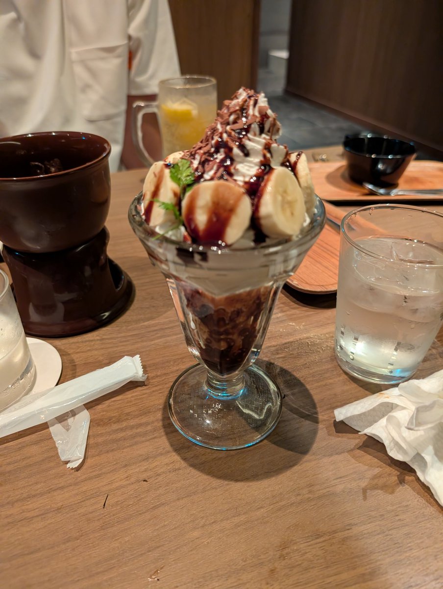 夜パフェ