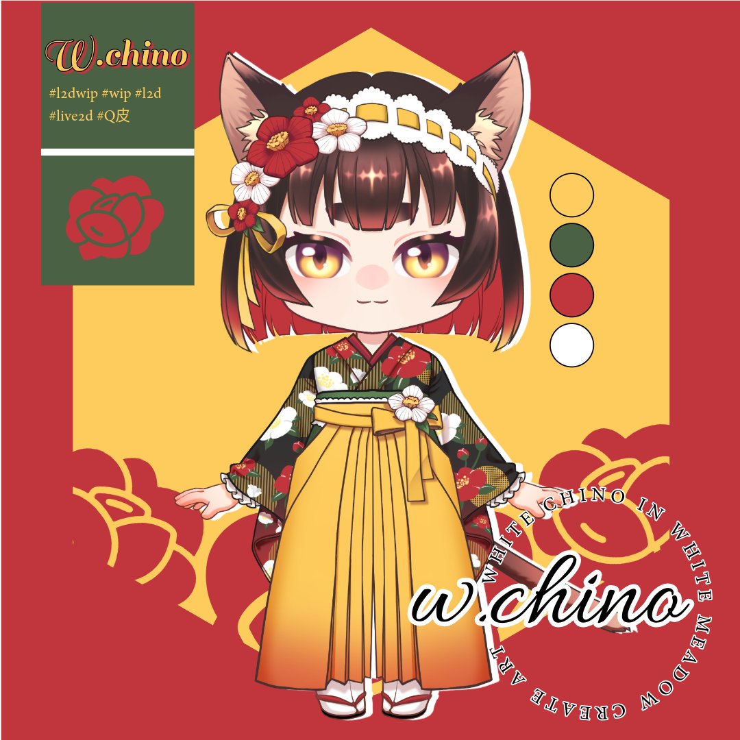 w_chino5's tweet photo. 除了這次已經建模好的成品之外，
我這邊也還有幾個 已畫好、尚未建模的 Q 版設計 
可以挑選～
喜歡的話也能額外委託建模
或是想要私人訂製都歡迎私訊詢問詳情！ https://t.co/S3vuV15g1u