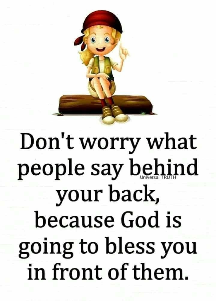So_8311's tweet image. Don’t stress about the whispers behind your back God’s blessings will speak louder in front of everyone.