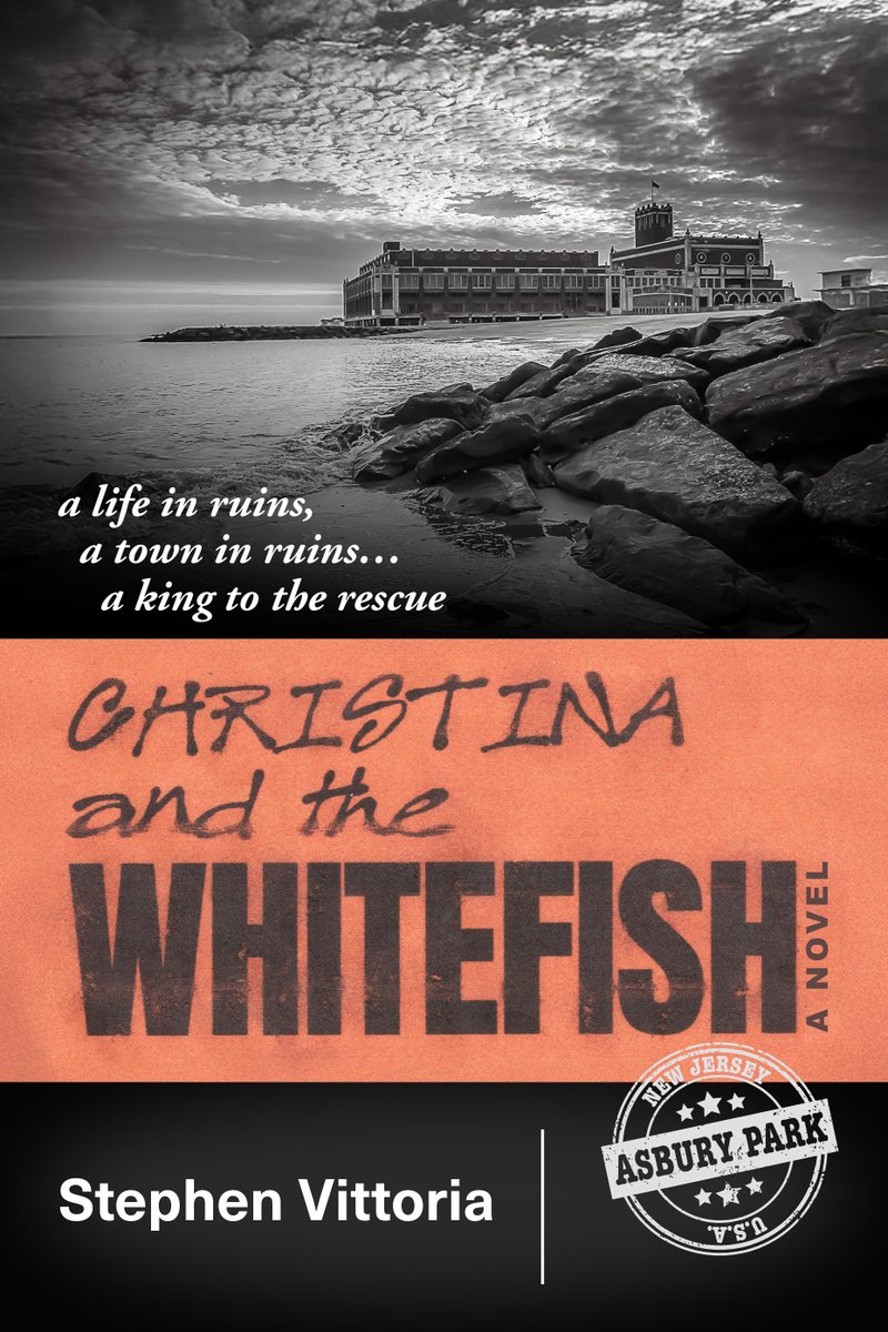 Upcoming Jersey Shore Bookstore Events Spotlight Filmmaker &amp; Author Stephen Vittoria’s Debut Novel “Christina patch.com/new-jersey/lon…