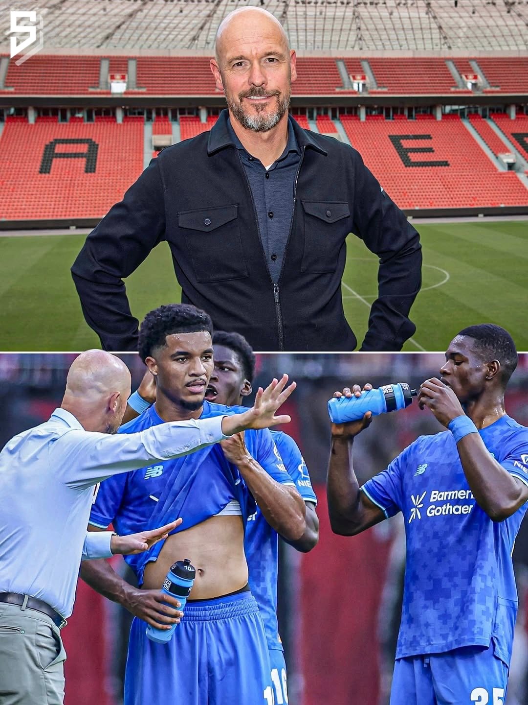 Pubity Sport on X: "After just two games, the situation around Erik ten Hag  and Bayer Leverkusen is reportedly getting worse 😳 Ten Hag has been  massively criticised internally, and when the