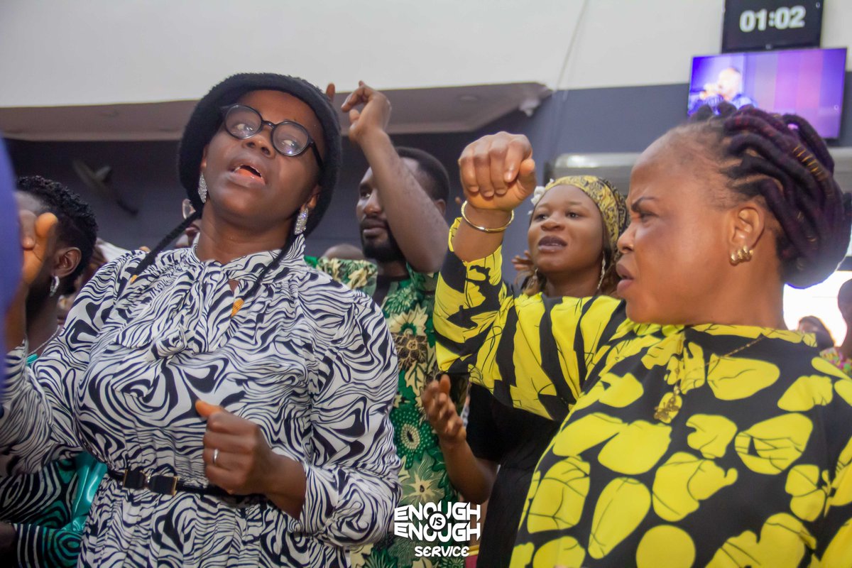 lfcokuruph's tweet photo. We overcame by the blood of the lamb and by the words of our testimonies! 
It is our Enough is Enough Service.

#EnoghIsEnough
#WinnersChapel 
#NewEra2025
#LFCOKURU 
#livingfaithchurchworldwide 
#davidoyedepoministries https://t.co/yOvDJdFxUJ