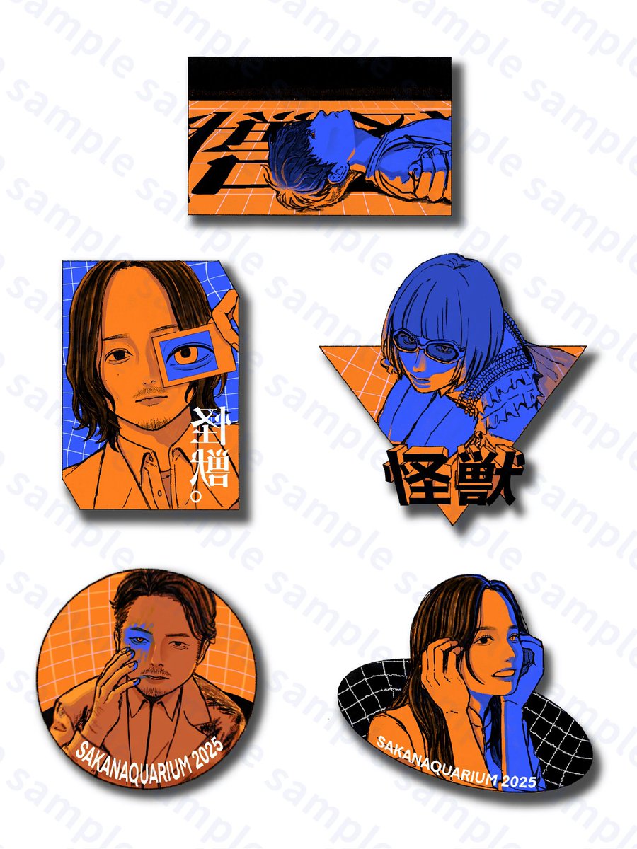 会場でお会いした方にお渡しさせていただいたステッカーのデザインです 貰って下さった皆さまありがとうございました🙌