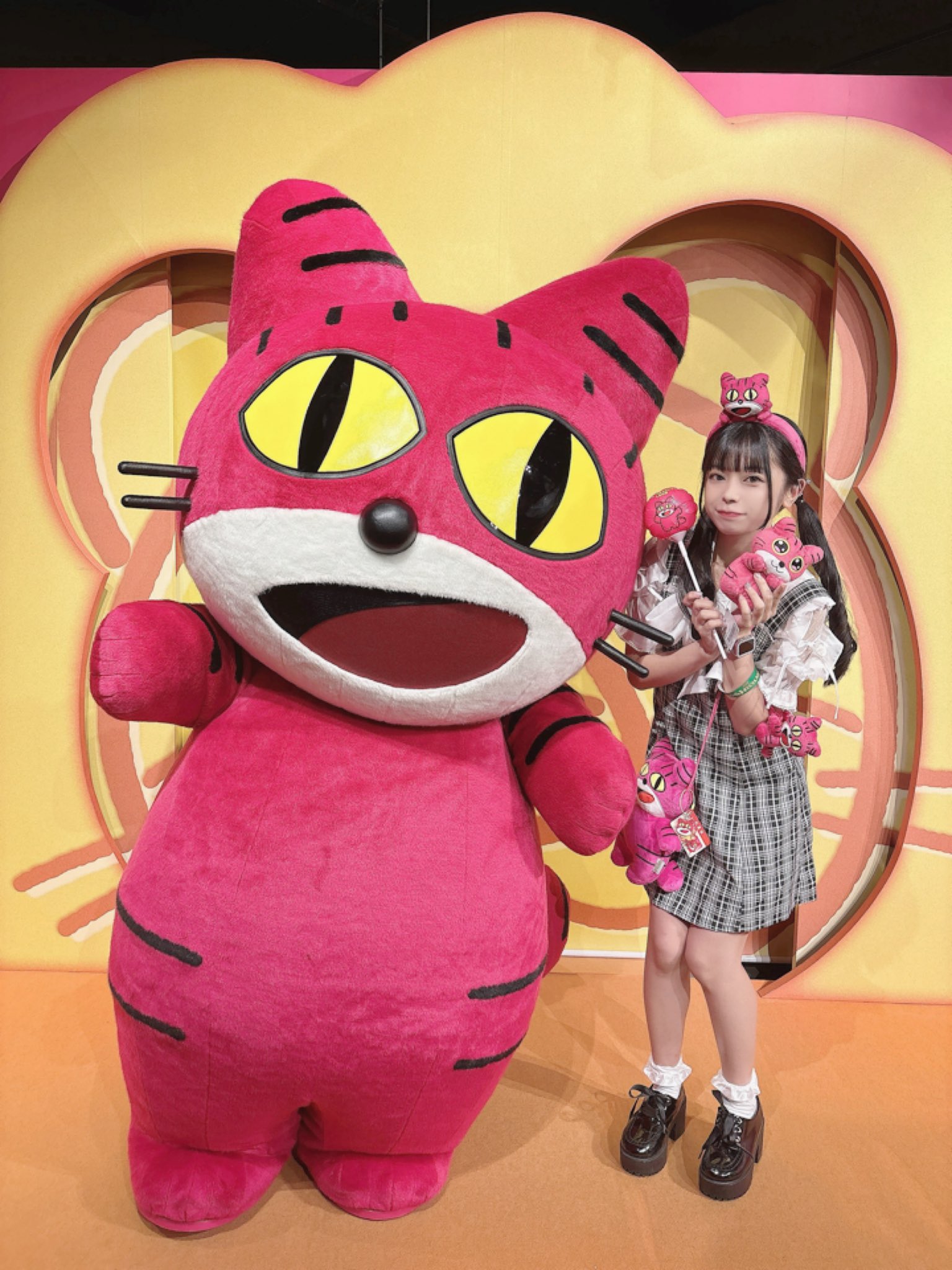 ルルゲッタ　ねこちゃんワンピース Leur Getter - frmjpm様専用 ルルゲッタ Dress Up Catキャミ