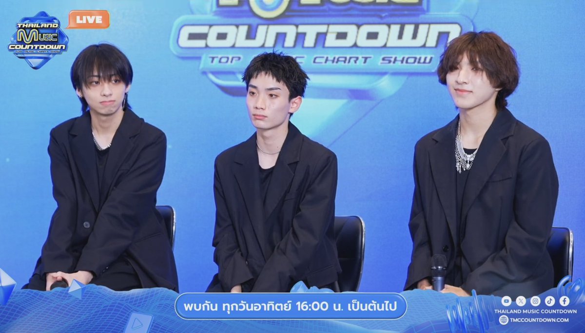 latte_koala629's tweet image. タイの音楽番組出演おめでとう〜！！！謎のゲームコーナーとか特技披露とか面白かったし可愛かったな😂❤️‍🔥

#Bested #EIJI #Rennosuke #YUITO
#ThailandMusicCountdown