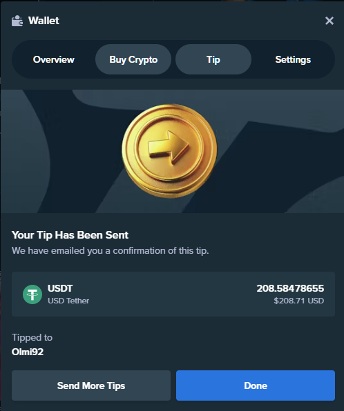 Congratulation olmi92 won $208 on Guess The Final Balance today 
Stream link : kick.com/hanvee