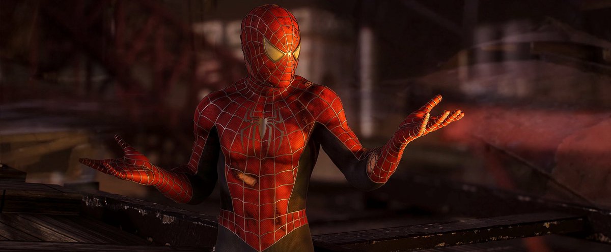 CJB_VP's tweet image. The Raimi Trilogy.