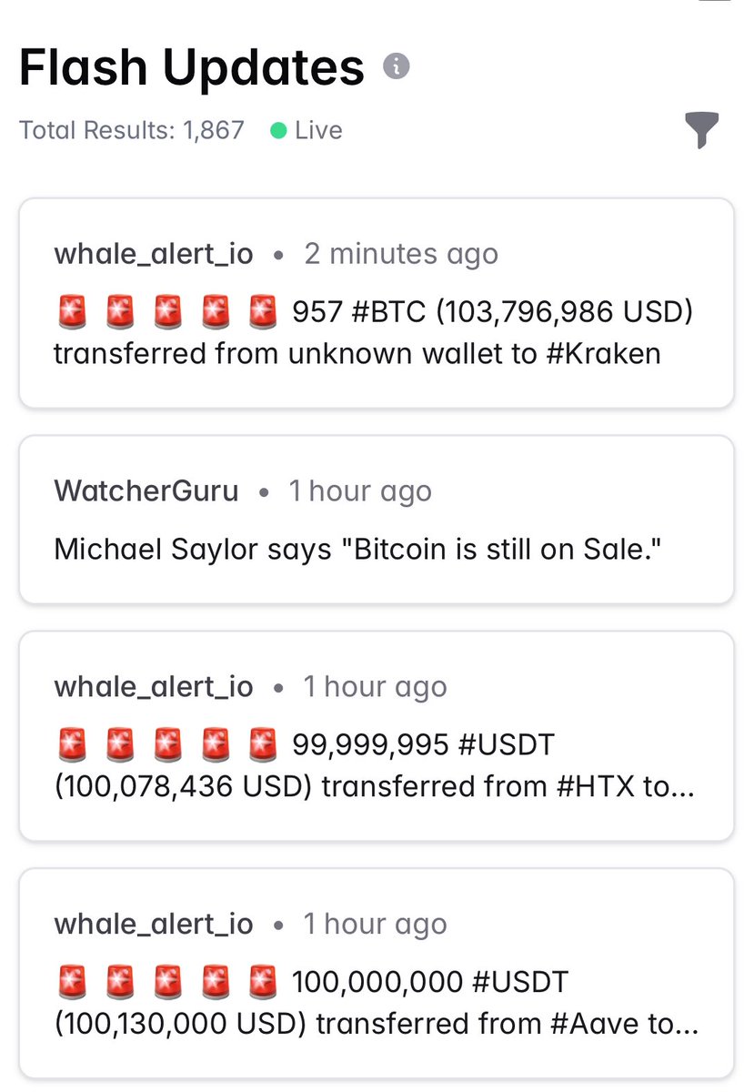 CryptoMinute HQ ⏳ tweet media