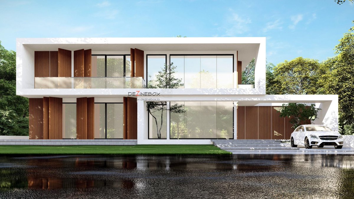 DezineBox's tweet image. Modern elegance meets functional design.
👉 Ready to elevate your dream home?
📩 Book a free design consultation today!
#ArchitectureDesign #ModernHome #Dezinebox #ContemporaryVilla #LuxuryLiving