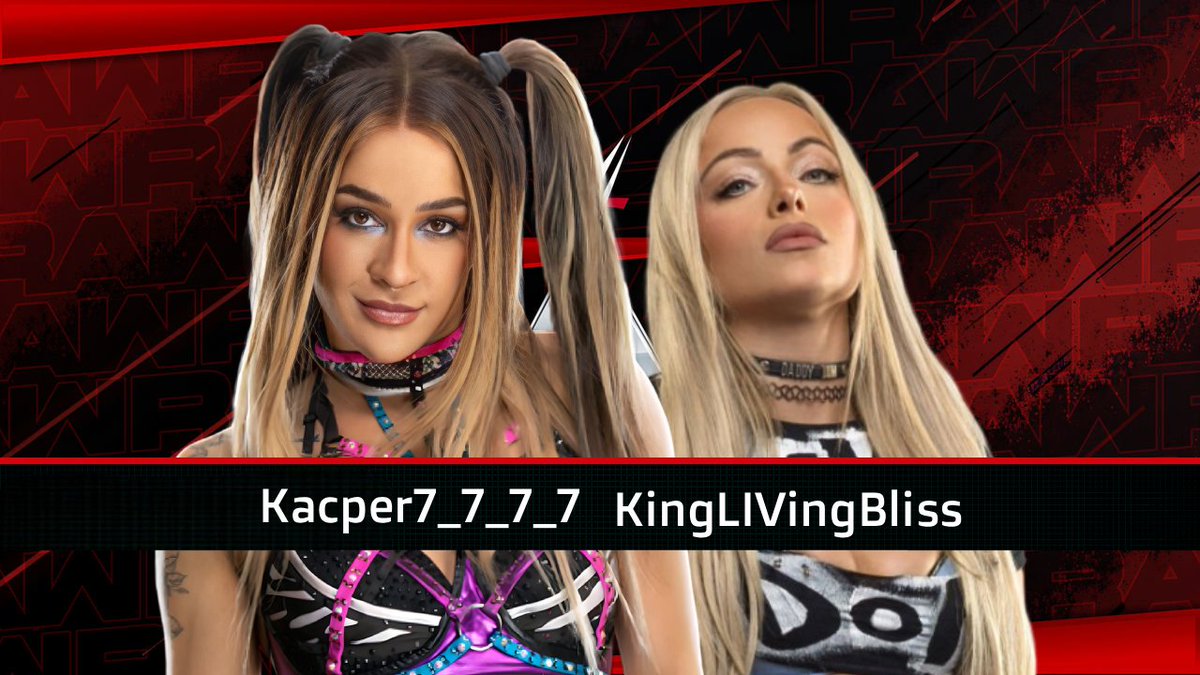 Monday Knight Raw Tomorrow September 1st #WWE2K25
<a href="/KotaXZaydaEra/">𝓛𝓲𝓵 𝓙𝓑 | #PushFinnBalor</a> vs <a href="/Gunther_SZN/">The famous Gunther Mark</a> vs <a href="/userunknown_og/">𝔘𝔫𝔨𝔫𝔬𝔴𝔫 | #TatumDeservesBetter</a> 

<a href="/Kacper7_7_7_7/">Kacper</a> vs <a href="/KingLIVingBliss/">Simon</a>