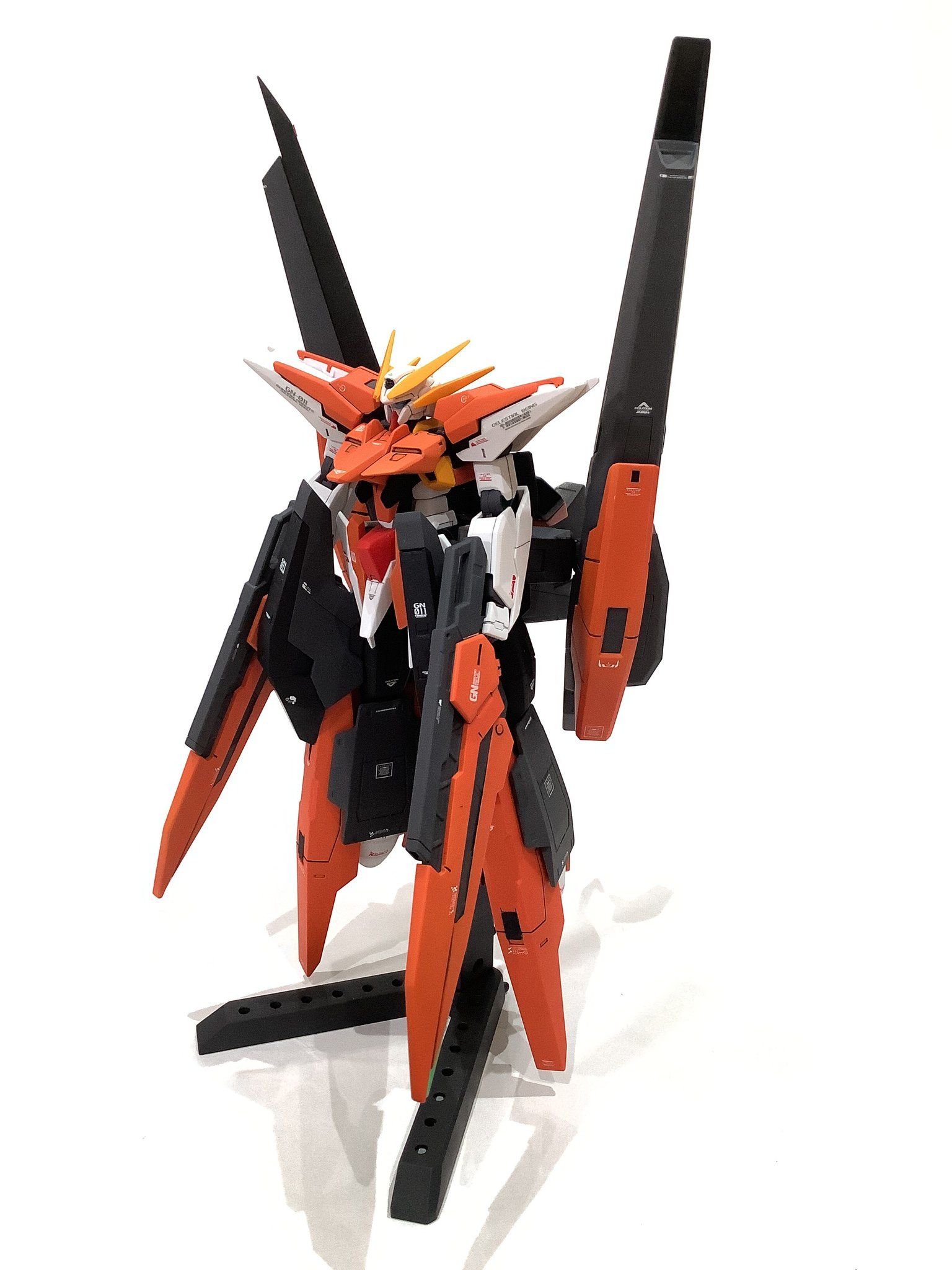 【全塗装 完成品】1/144HGガンダムハルート 最終決戦仕様 全塗装 完成品】1/144HGガンダムハルート 最終決戦仕様 - メルカリ