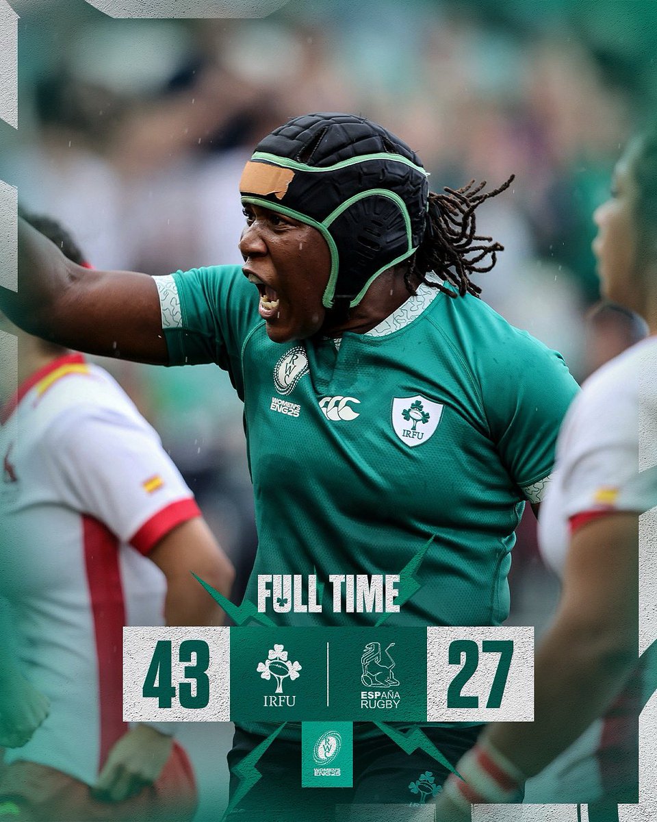 Two from two! 👊

#WeAreIreland