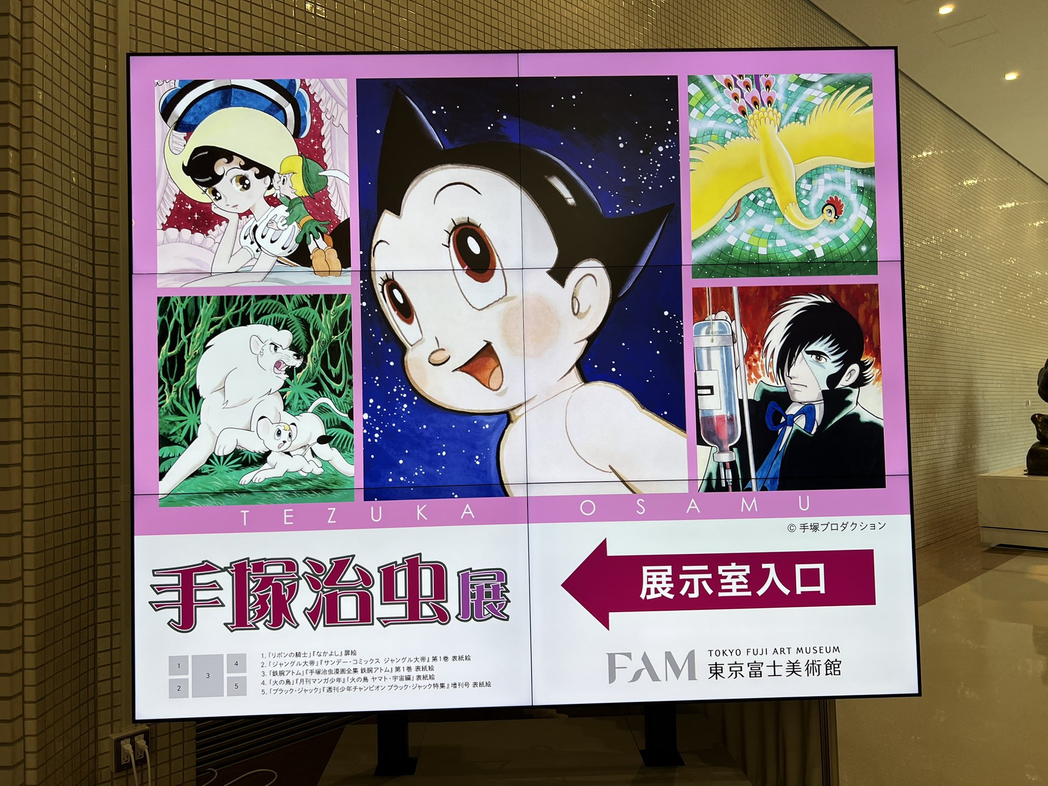 絶版・今ではとても手に入れることが難しい・手塚治虫展当時購入　本 絶版・今ではとても手に入れることが難しい・手塚治虫展当時購入 本