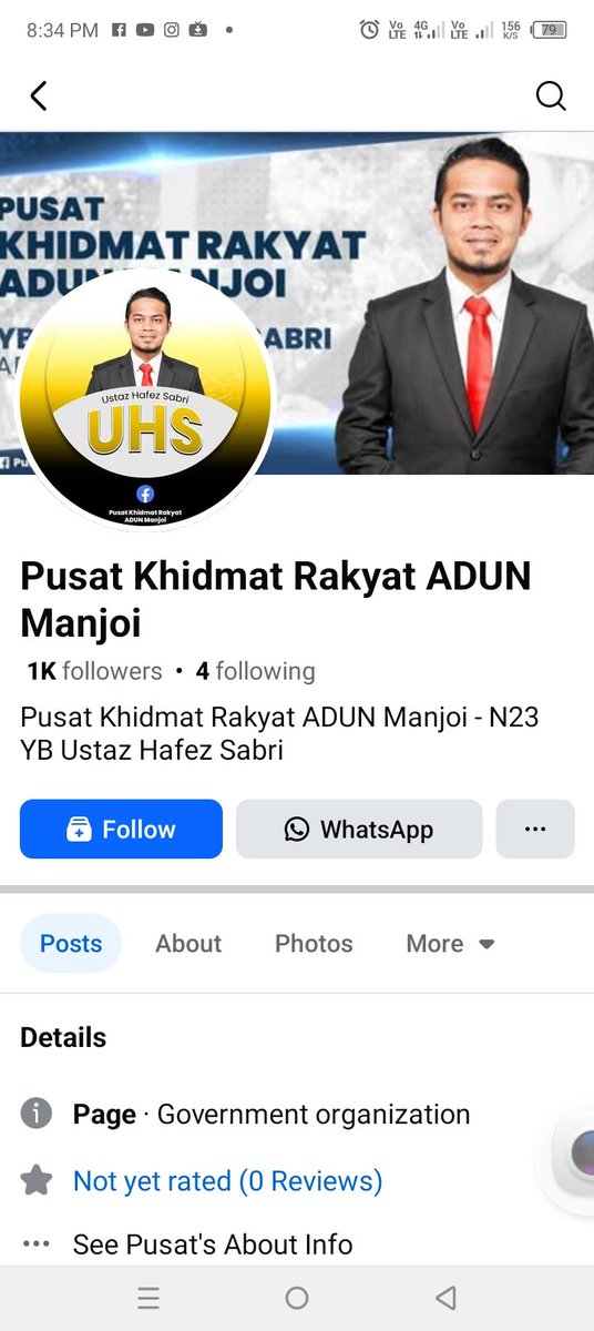 Ingatkan walaun je suka sebar fitnah ,rupanya Adun Pas pun sama😇😇😇