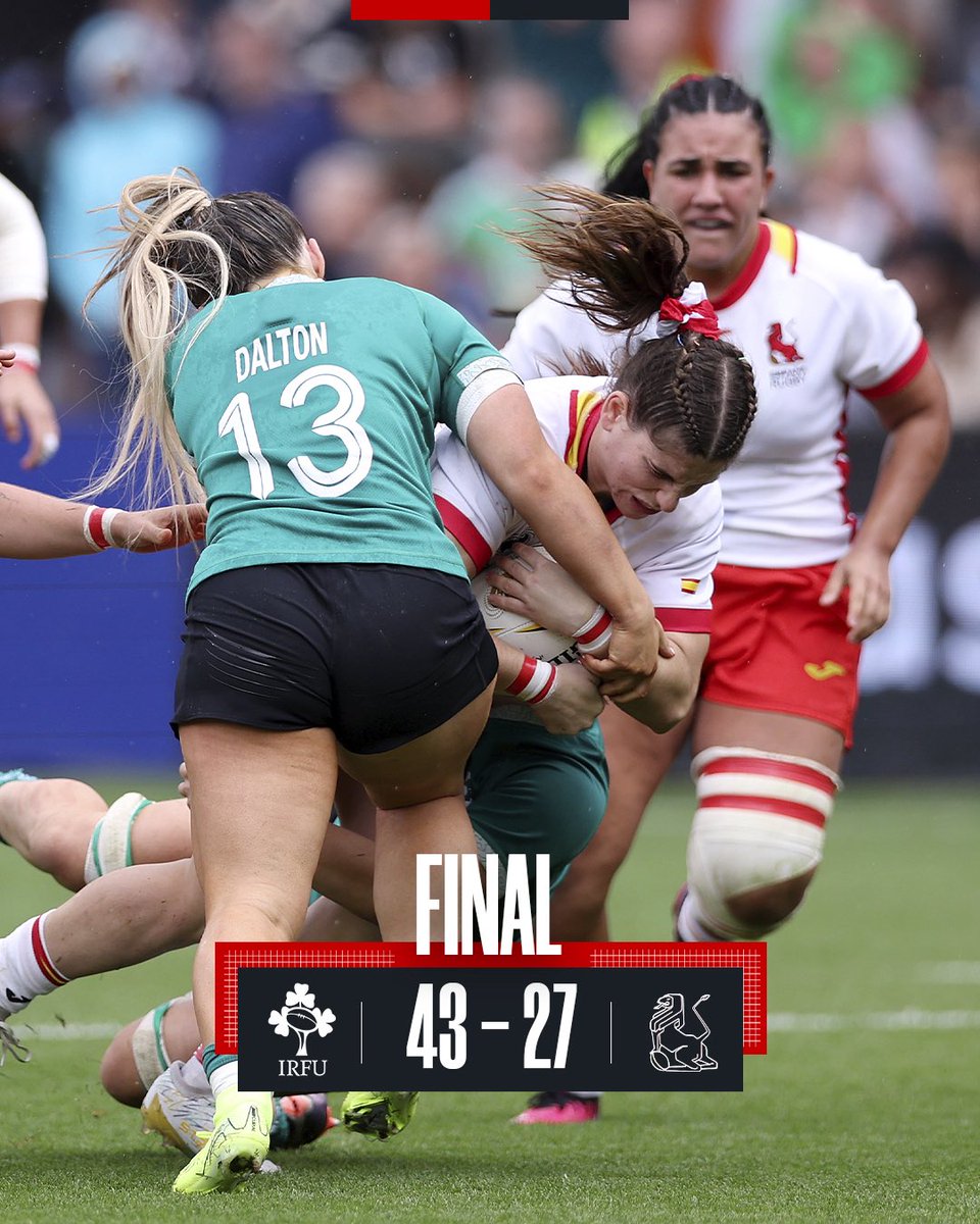ferugby's tweet image. Lo dimos todo. 
#RWC2025 | #LasLeonas