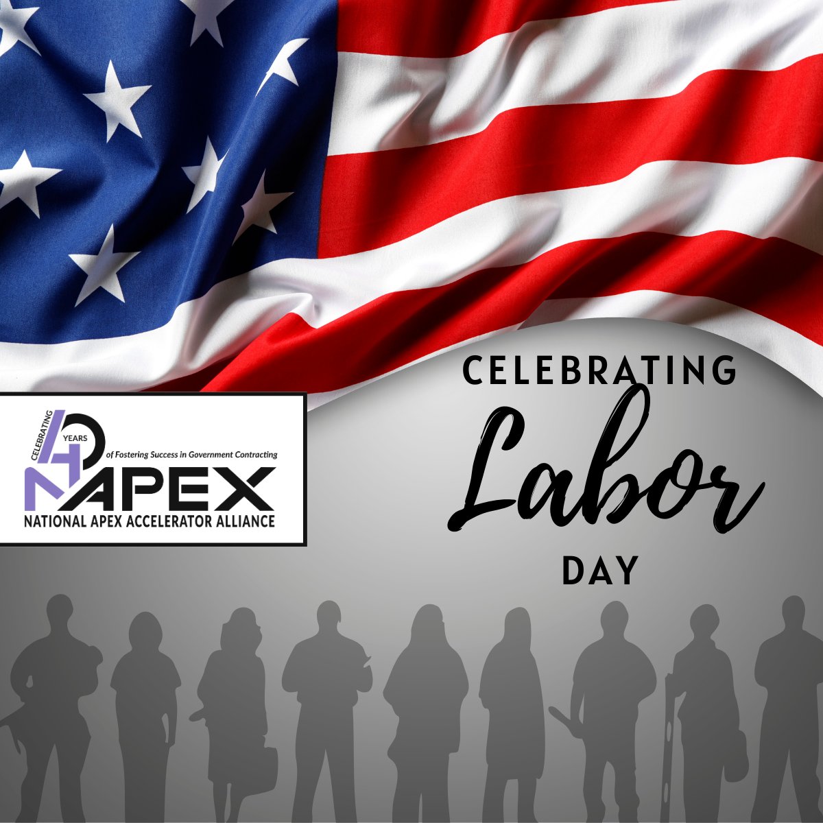 NAPEX_Alliance's tweet image. This Labor Day, we honor the hardworking entrepreneurs and small business owners who drive America&apos;s economy forward. We are proud to support businesses in securing government contracting opportunities that create jobs and strengthen communities nationwide.  #APEXAccelerators