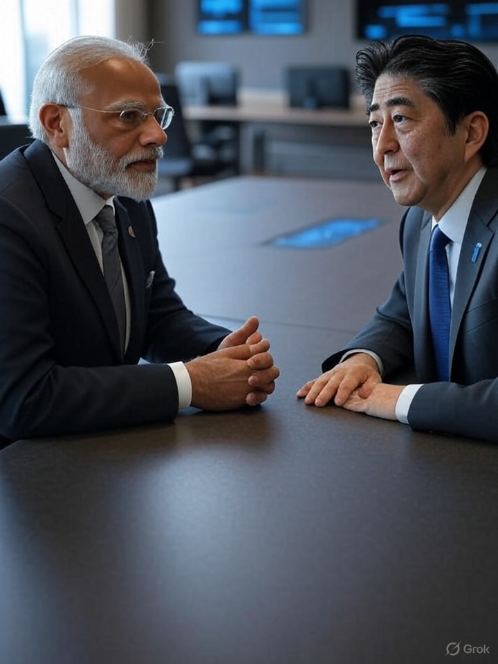 SatlokChannel's tweet image. 7. Technology &amp;amp; Innovation Synergy
From semiconductors to AI, India &amp;amp; Japan pledge stronger ties in technology, driving innovation for the future.
#TechPartnership #IndiaJapan #Innovation #ModiInJapan