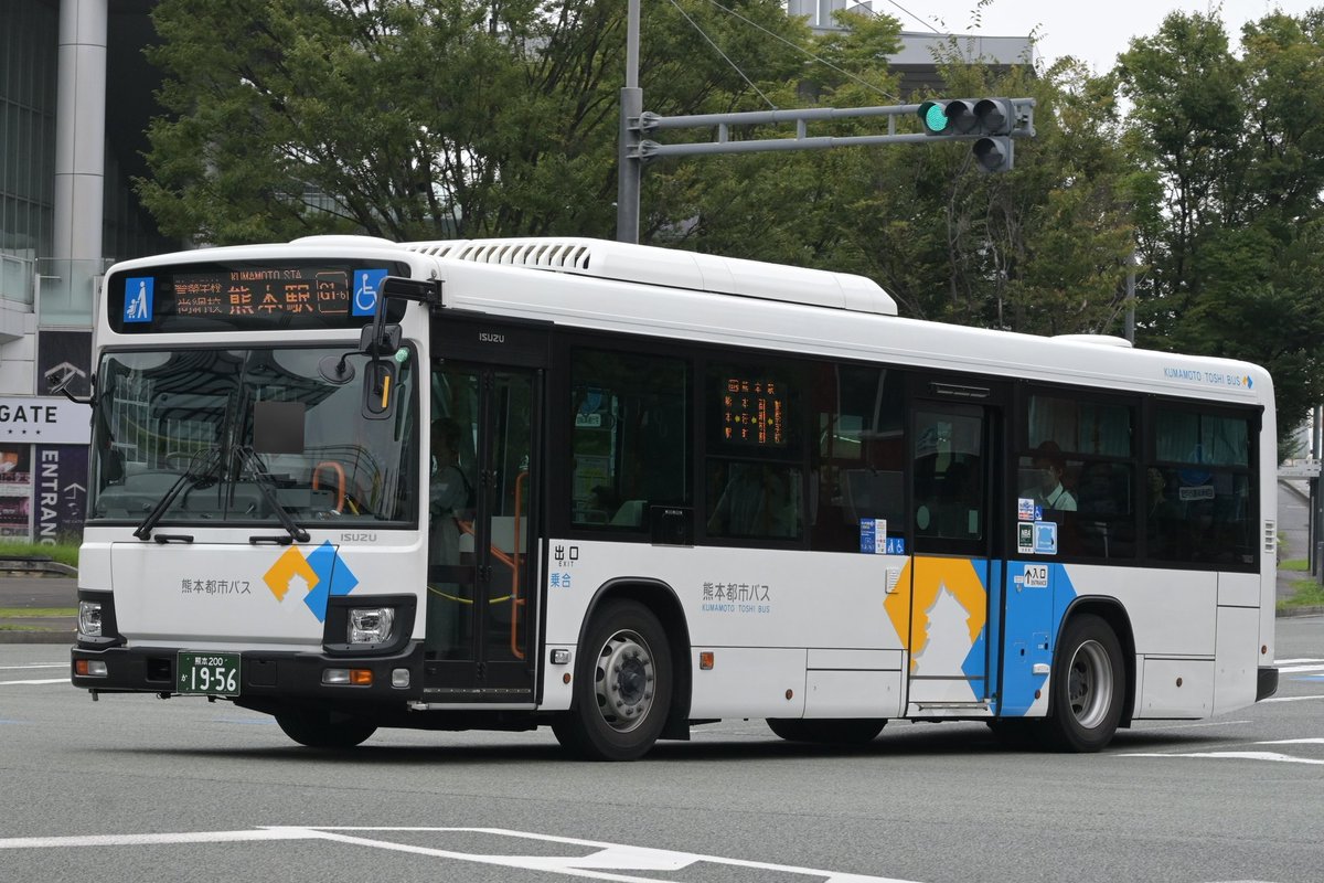 熊本都市バス
熊本200か1956
いすゞ エルガ 2KG-LV290N4