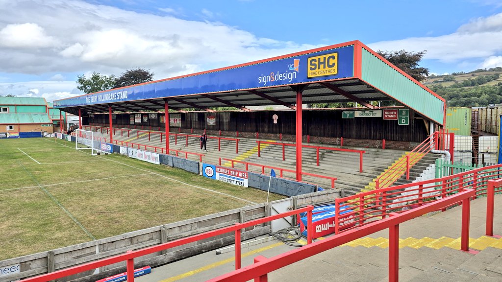 Sunday 31 August 2025
Cougar Park, Keighley 
Friendly
Eccleshill United 7-1 PSV Braunschweig 
Att: c 100 | £8 | 20pp prog