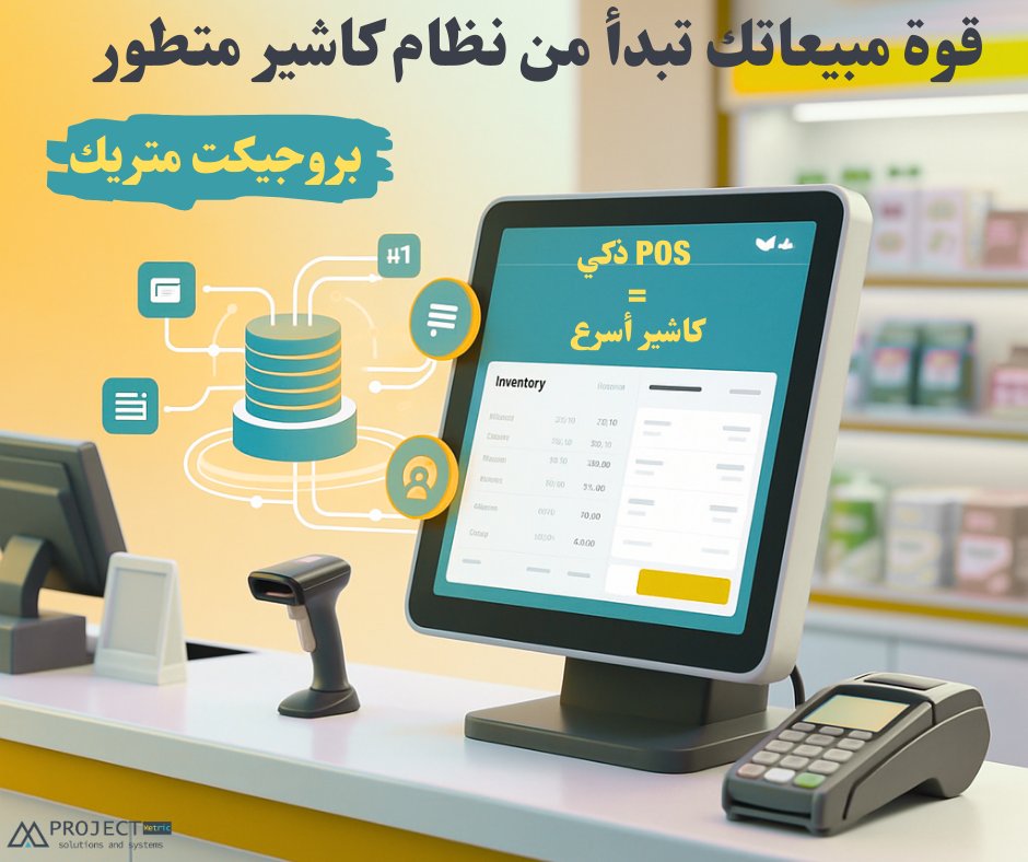 projectmetric1's tweet photo. 🔹(1-10)
نظام إدارة متكامل يدير متجرك من جوالك أو حاسوبك
من العميل إلى المخزون، من الفاتورة إلى التقرير… كل شيء في مكان واحد. 💼📦

#نظام_مبيعات #إدارة_متجر #POS https://t.co/cFiXRu3F4b