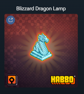 🎁✨ GLOBAL GIVEAWAY ✨🎁

Ready to win BLİZZARD DRAGON LAMP? 
🚀 Follow the steps below:

🔹 Tag 3 friends 🧑🏿👱🏻‍♀️👩🏻‍🦰
🔹 FOLLOW <a href="/ardamurat626/">La Volpe</a>
🔹 Like &amp; Retweet this post ♥️♻️
🔹 Don’t forget to like my pinned post on profile 📌⭐
🌙⌛ Giveaway ends: 15.09.2025
<a href="/Habbo/">Habbo</a> <a href="/HabboNFT/">Habbo NFT</a>