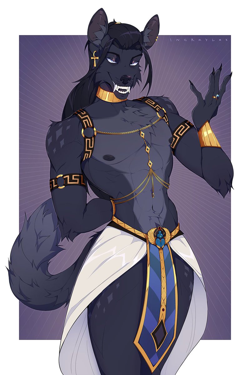 Commission | Egyptian YCH #1