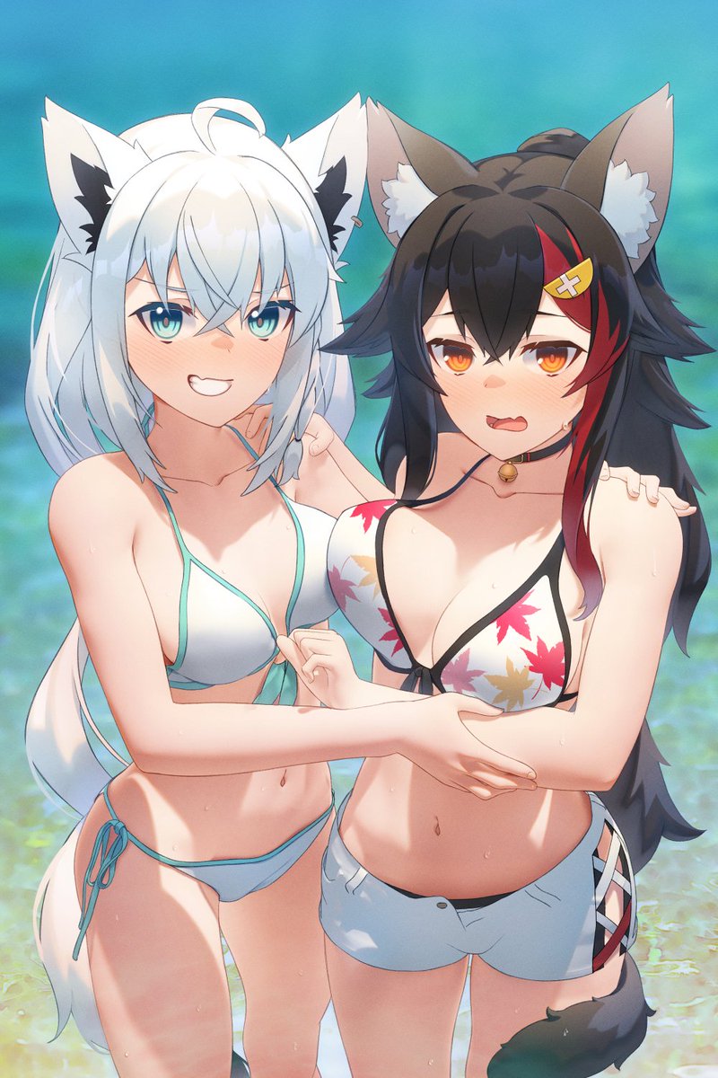 #理由もなく再掲していいタグ
夏ですからね。