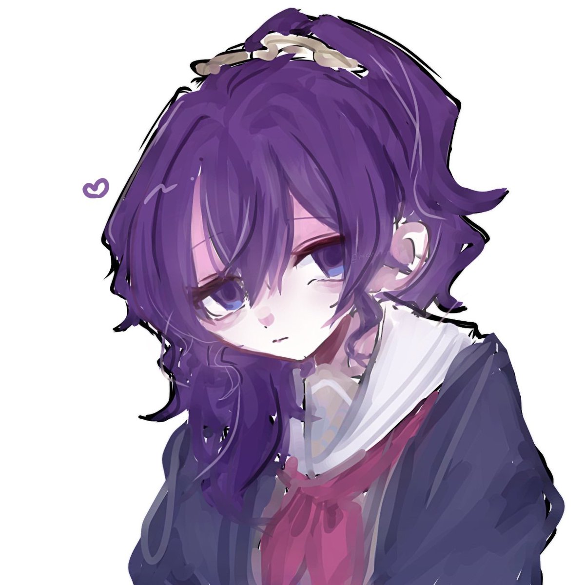 mahu_night's tweet image. 朝比奈いっぱい❄️
 #今月描いた絵を晒そう