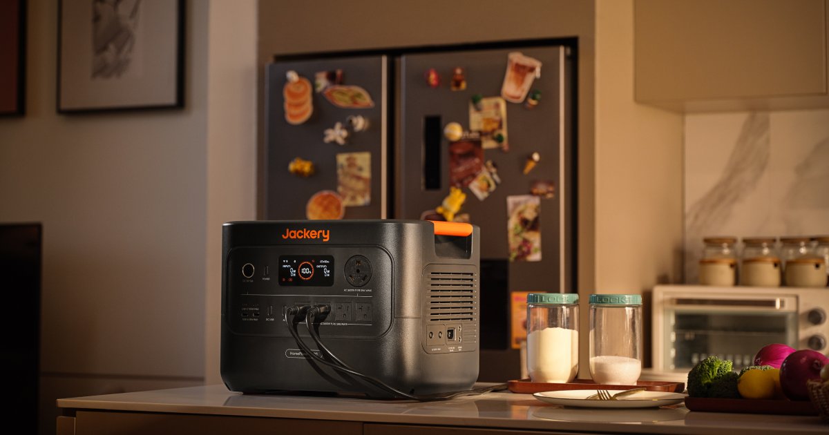 jackeryinc's tweet image. And the Oscar goes to... Jackery HomePower Series for Best Supporting Role in every outages! ⚡🎬
#jackery #solargenerator #homepower #essentialhomebackup #keepyourfridgefresh