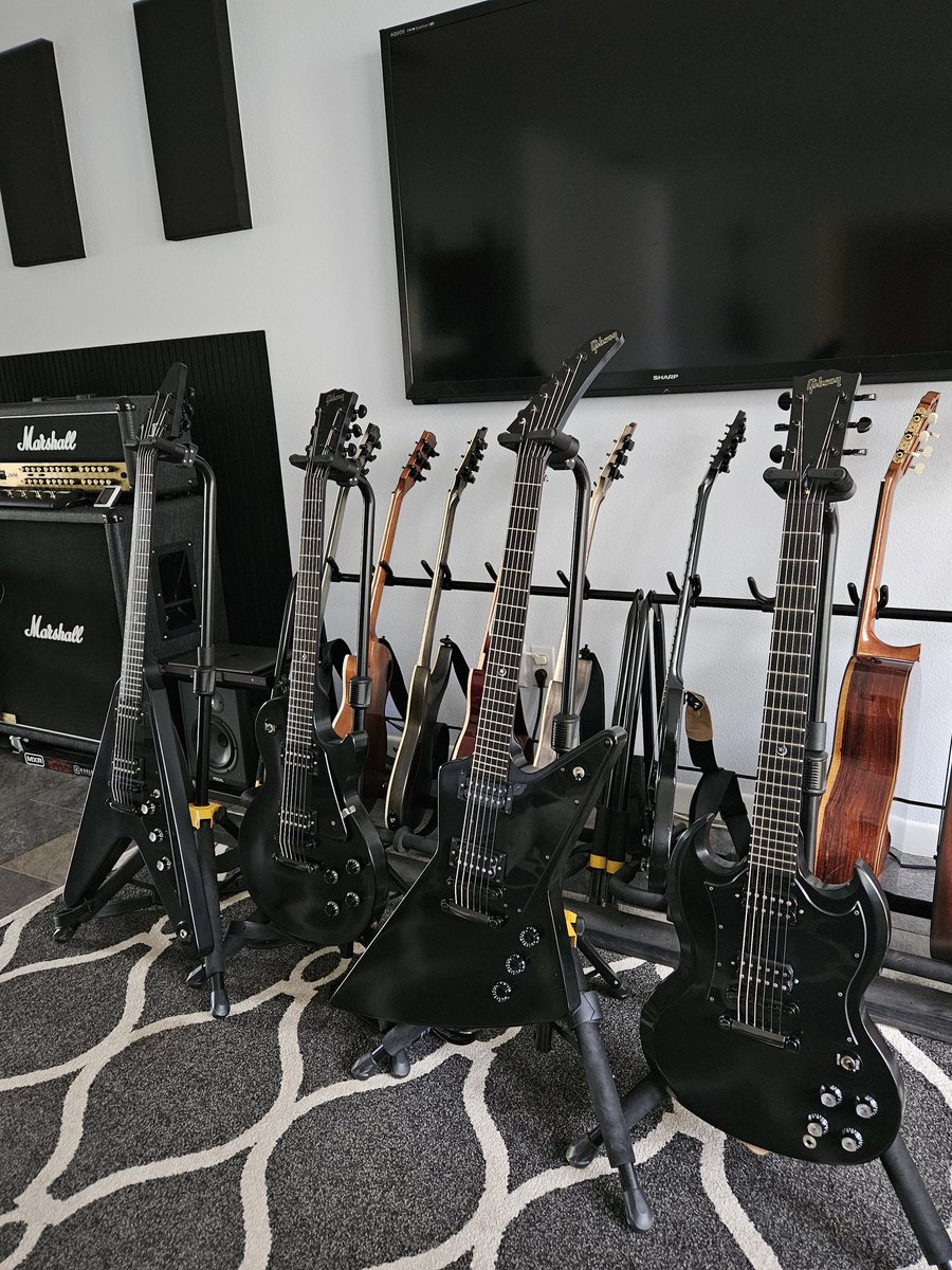 I cant believe i got all 4 🤪
Ok last pic then ill put them up👇
98-03 gibson gothic series🔥