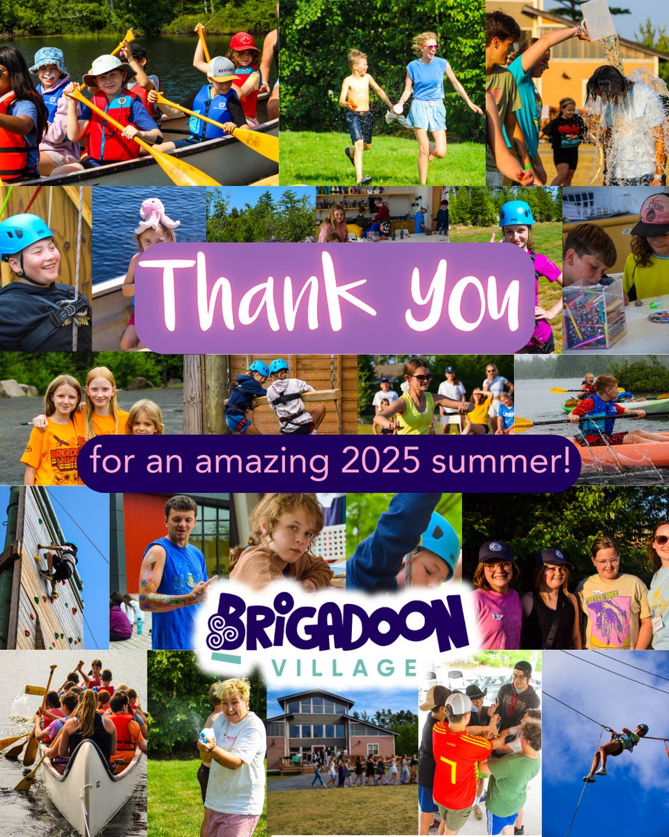 Brigadoon Village tweet media