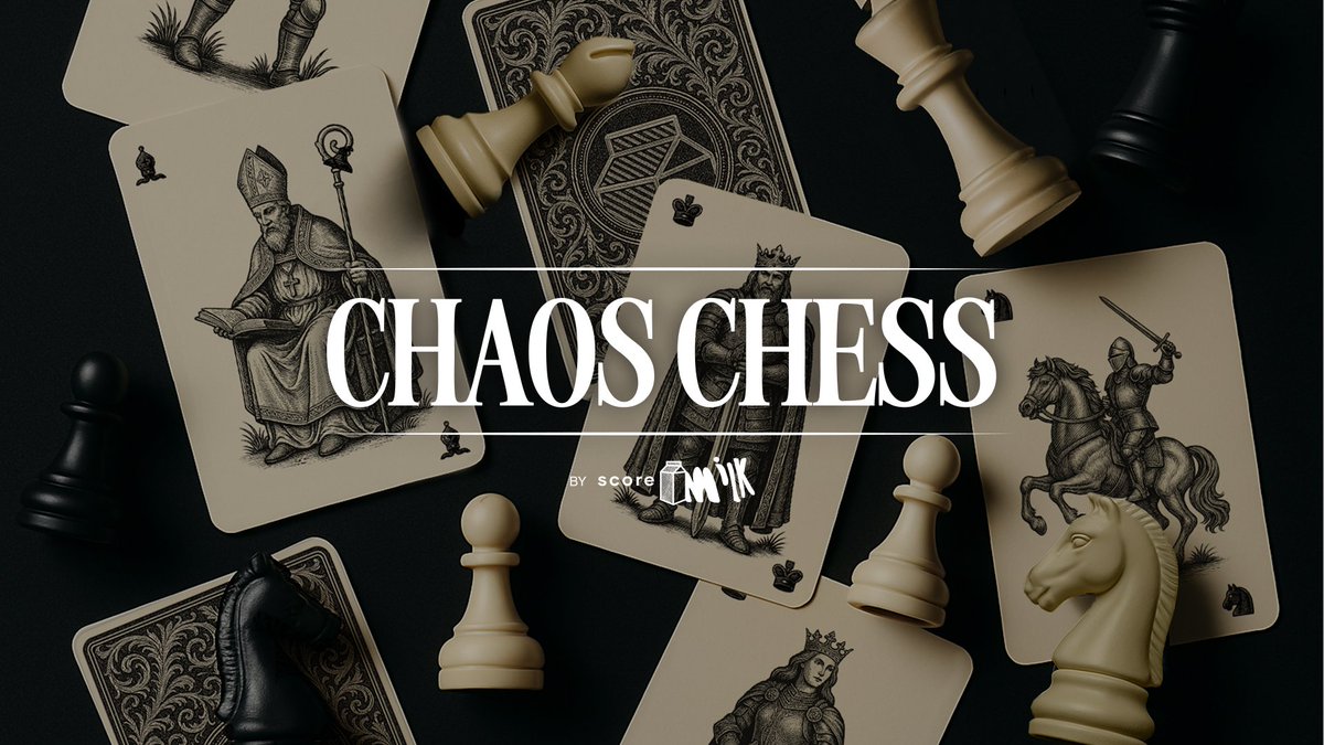 Chaos Chess just leveled up!

Milkman is now powered by Alith <a href="/0xalith/">Alith</a>— your AI rival from the LazAI ecosystem.
He’ll teach, adapt, and even talk smack to keep you on edge.

Think you can beat him?
🎯 Prove it: [scoremilk.com/game/chaoschess]

#Alith #Metis #Web3Gaming #ScoreMilk