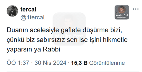 Muslim Post (@muslimp0st) on Twitter photo 