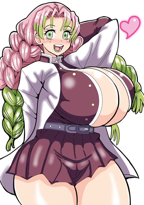 甘露寺蜜璃ちゃんです
髪型マジむずいですね… 