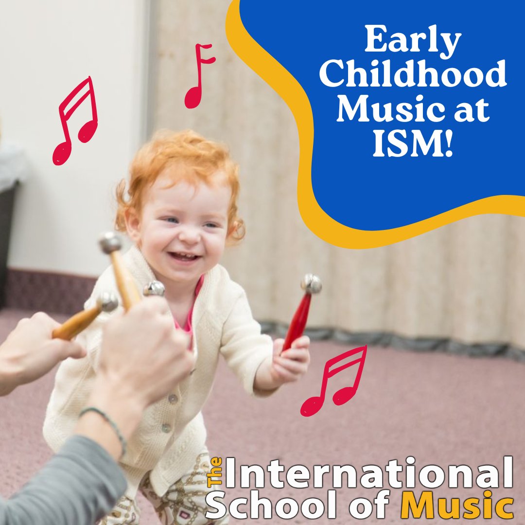 Our little Mozart's learn so much in our Early Childhood Music classes! Interested in our Early Childhood Music classes? Check out our website to schedule a free preview!👉👉👉 ismw.org/early-childhoo…