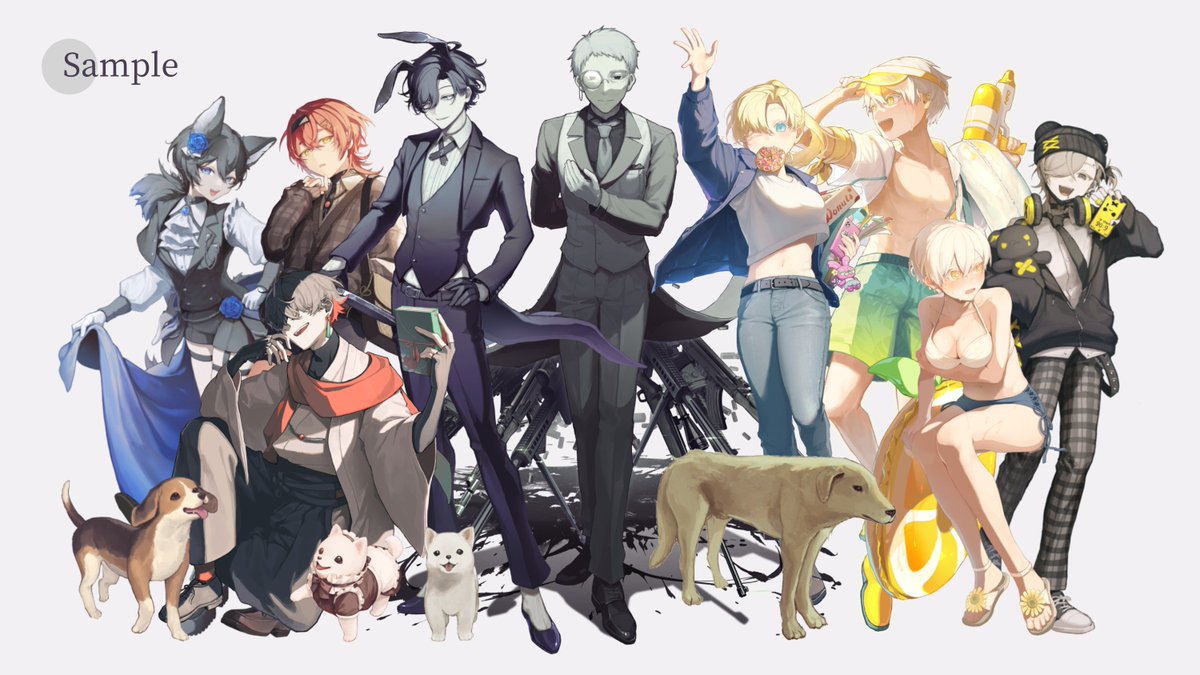 ◤￣￣￣￣￣￣￣￣￣￣￣￣￣￣
  ✨2500フォロワー突破記念✨
  　  \ 立ち絵プレゼント企画 /
＿＿＿＿＿＿＿＿＿＿＿＿＿＿◢

✦ 当選人数｜1名
✦ 応募方法｜フォロー&amp;RP
✦ 〆　　　｜9月6日(土) 23:59
✦納品目安｜1〜2ヶ月

詳細は画像をご一読下さい🙇‍♂️