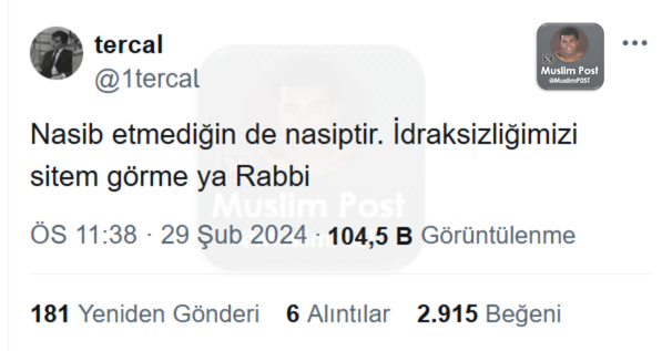 Muslim Post (@muslimp0st) on Twitter photo 