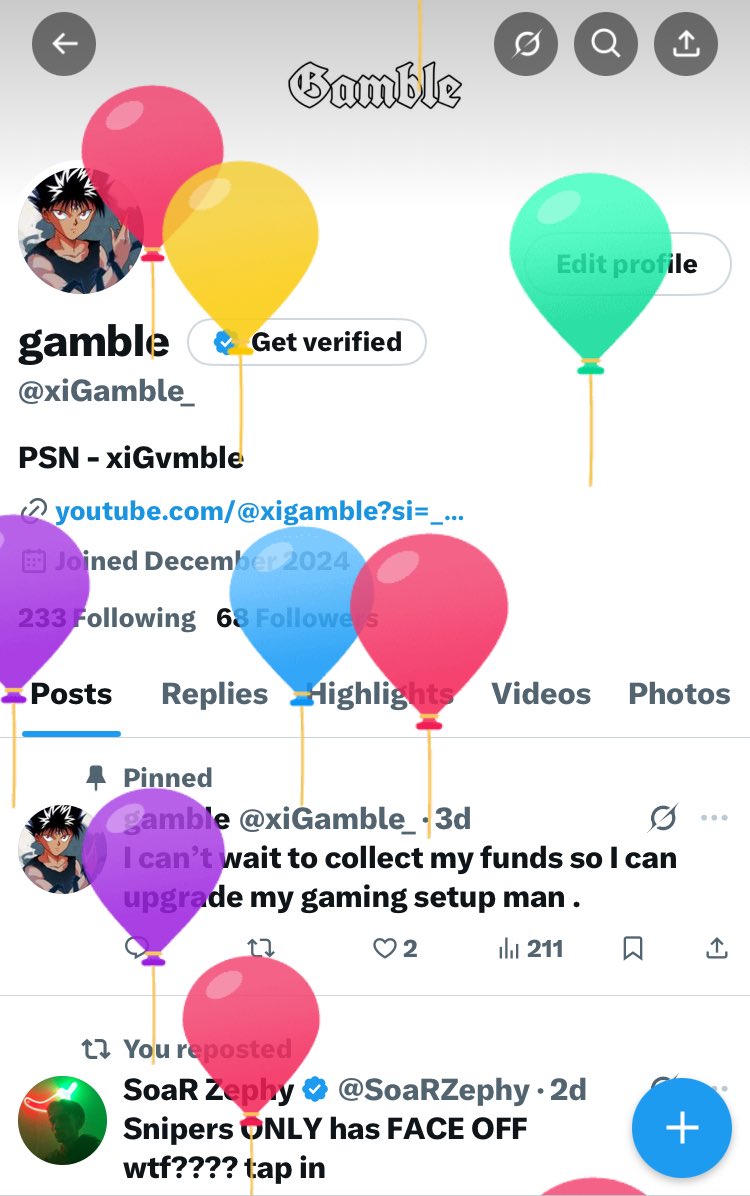 uhGamble's tweet image. 