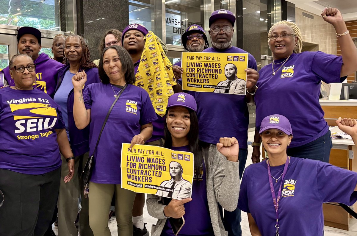 This #LaborDay, we’re building forward.

We’re building a future where every worker earns a living wage and has a voice on the job, where every family thrives &amp; where our communities come before corporate profit.

Let’s join together &amp; make this #SolidaritySeason one to remember!