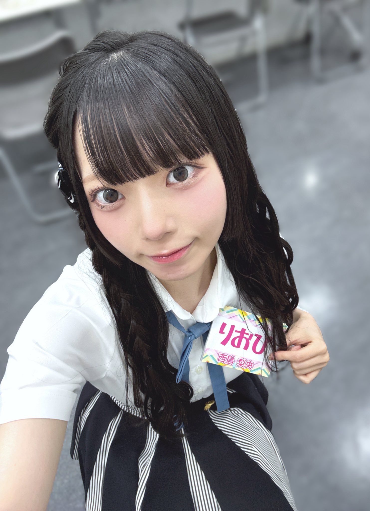 NMB48 月別ランダム 生写真 2025 April 西島梨央 直筆 NMB48